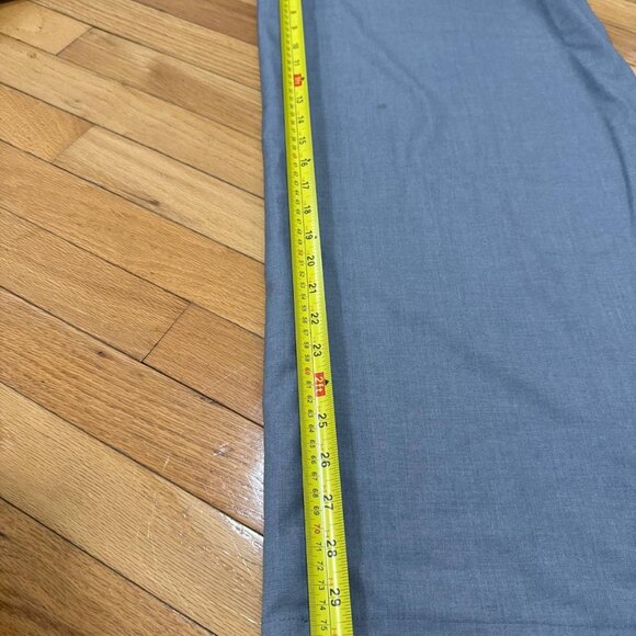 Fashion Nova Wide Leg Trousers Gray Women’s M High Waist Pleated Dress Pants - Picture 10 of 10